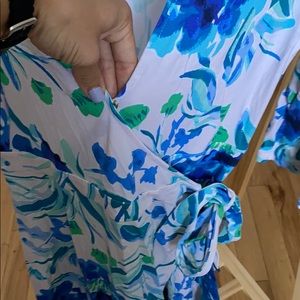 Lilly Pulitzer Dresses - Lilly Pulitzer Wrap Dress Lilly Pulitzer Dresses - Lilly Pulitzer Wrap Dress
